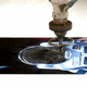 Image for article titled Watch This iPad Get a Giant Hole Punched In Its Face By an Industrial Drill (Updated: Photo Proof!)